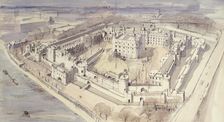 Tower of London, c1270, (1990-2010). Artist: Terry Ball