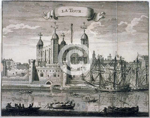 Tower of London, c1699(?). Artist: Anon