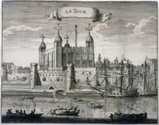 Tower of London, c1699(?). Artist: Anon