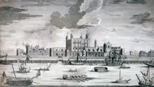 Tower of London, c1700. Artist: Anon