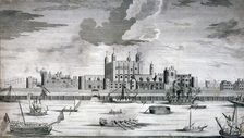 Tower of London, c1700. Artist: Anon