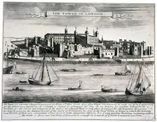 Tower of London, c1750. Artist: Anon
