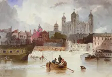 Tower of London, c1800. Artist: Thompson