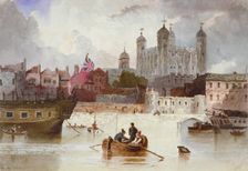 Tower of London, c1800. Artist: Thompson