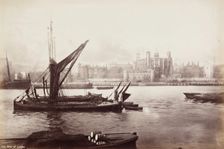 Tower of London, c1890. Creator: Francis Frith