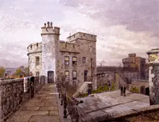 Tower of London, London, 1883. Artist: John Crowther