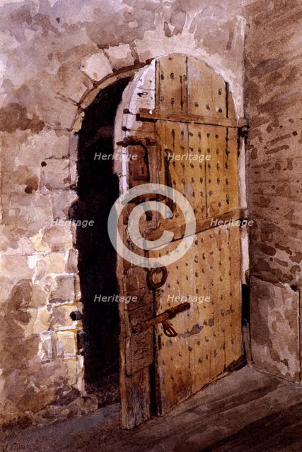 Tower of London, London, 1883. Artist: John Crowther