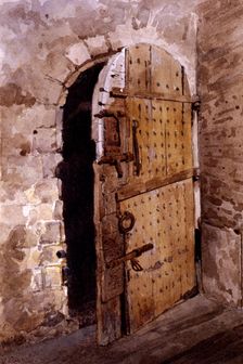 Tower of London, London, 1883. Artist: John Crowther