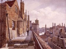 Tower of London, London, 1883. Artist: John Crowther