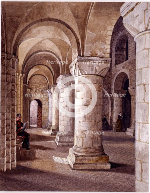 Tower of London, London, 1883. Artist: John Crowther