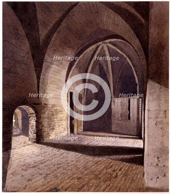 Tower of London, London, 1883. Artist: John Crowther