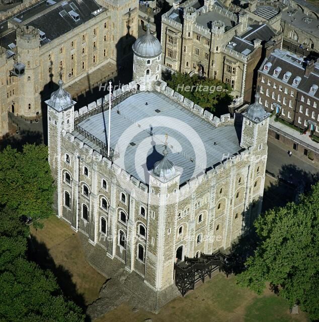 Tower of London, London, c2000s. Artist: Historic England Staff Photographer.