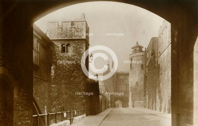'Tower of London. St. Thomas's and the Bell Tower', c1910. Creator: Unknown.