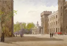Tower of London, Stepney, London, 1883. Artist: John Crowther