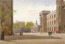 Tower of London, Stepney, London, 1883. Artist: John Crowther