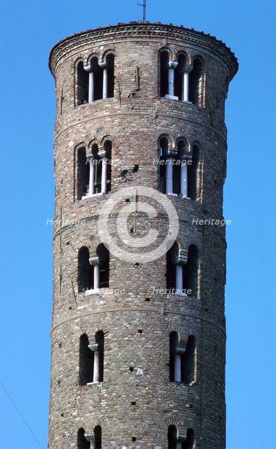 Tower of Sant'Apollinare Nuovo, 6th century. Artist: Unknown