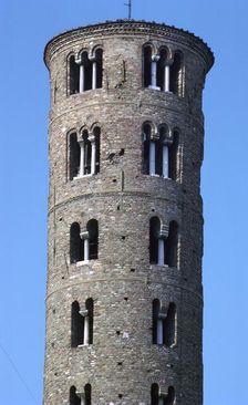 Tower of Sant'Apollinare Nuovo, 6th century