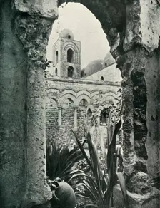 Tower of St Giovanni degli Eremiti, Palermo 1906. Creator: Unknown