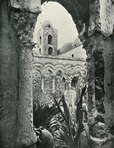 Tower of St Giovanni degli Eremiti, Palermo 1906. Creator: Unknown