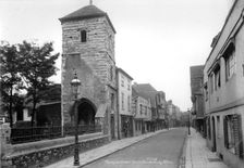 Tower of St Mary Magdalen, Burgate, Canterbury, Kent, 1890-1910