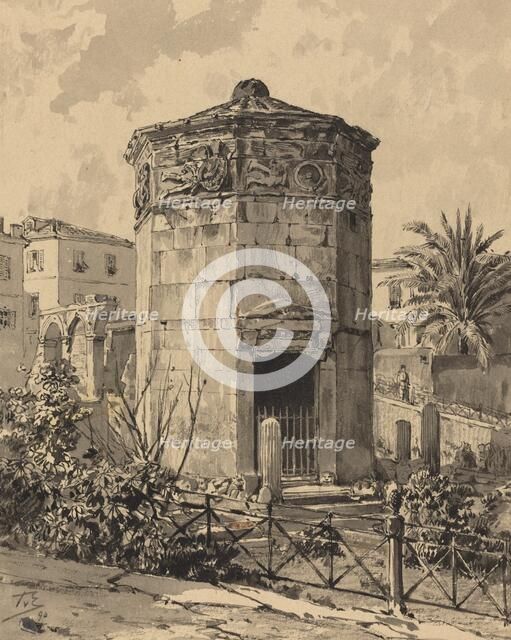 Tower of Winds, 1890. Creator: Themistocles von Eckenbrecher.