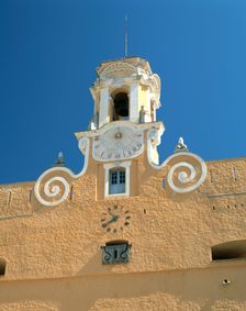 Tower of the Genoese Governor's Palace, Citadel, Bastia, Corsica. Creator: Peter Thompson