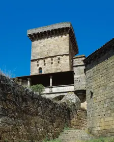 Tower of the Ladies, Castle of Monterrey, Ourense province, Galicia, Spain, (1998). Creator: LTL