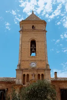 Tower of the Sanctuary of Santa Eulalia, Murcia, Spain, 2008. Creator: LTL