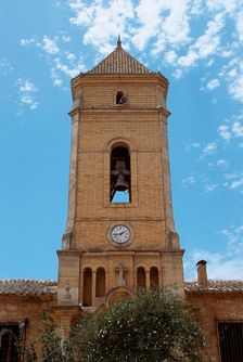 Tower of the Sanctuary of Santa Eulalia, Murcia, Spain, 2008. Creator: LTL