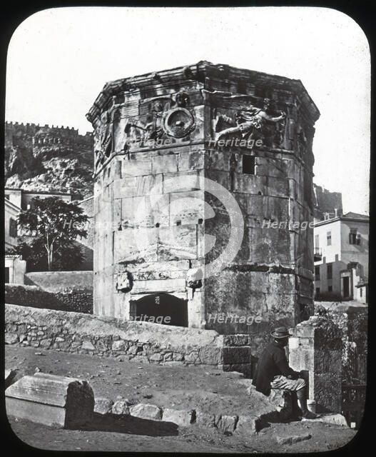 Tower of the Winds, Athens, Greece, late 19th or early 20th century. Artist: Unknown