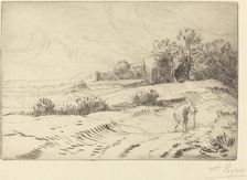 Tower (La tour). Creator: Alphonse Legros