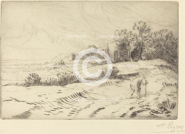 Tower (La tour). Creator: Alphonse Legros.