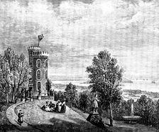 Tower, near Cork, commemorating Father Mathew’s reception in England, 1890. Creator: Unknown