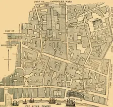 Tower Street Ward (c1872). Creator: Unknown