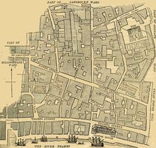 Tower Street Ward (c1872). Creator: Unknown