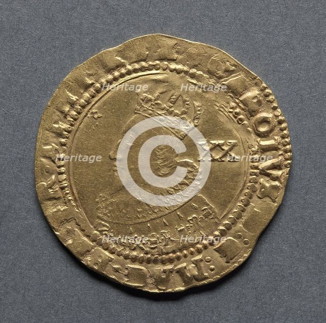 Tower Unite (obverse), 1625. Creator: Unknown.