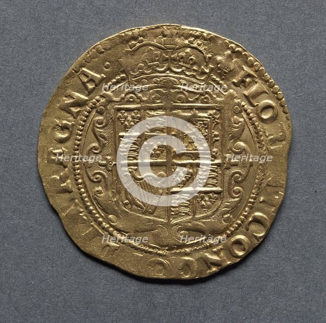 Tower Unite (reverse), 1625. Creator: Unknown.