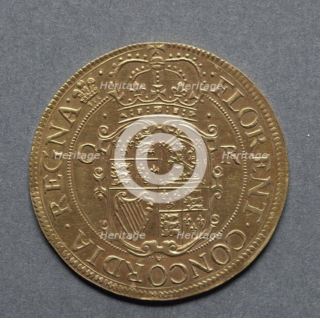 Tower Unite (reverse), 1630-1631. Creator: Unknown.