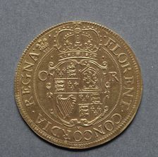 Tower Unite (reverse), 1630-1631. Creator: Unknown
