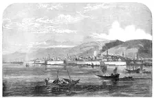 Town and Fortress of Silistria - from an original sketch by our own artist, 1854. Creator: Unknown