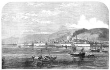 Town and Fortress of Silistria - from an original sketch by our own artist, 1854. Creator: Unknown