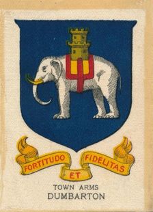 Town Arms - Dumbarton c1910