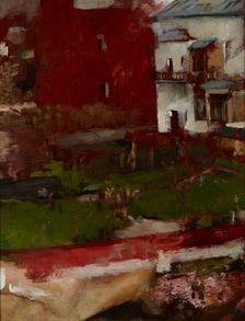 Town Buildings I, 1885. Creator: Olga Boznanska