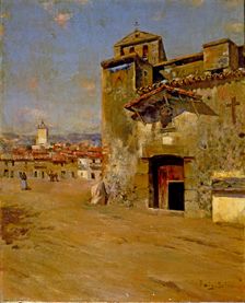 Town by Joan Roig Soler