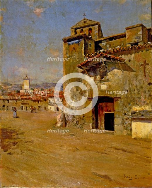 Town' by Joan Roig Soler.