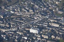 Town centre and High Street, Skipton, North Yorkshire, 2014. Creator: Historic England Staff Photographer