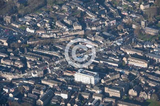 Town centre and High Street, Skipton, North Yorkshire, 2014. Creator: Historic England Staff Photographer.