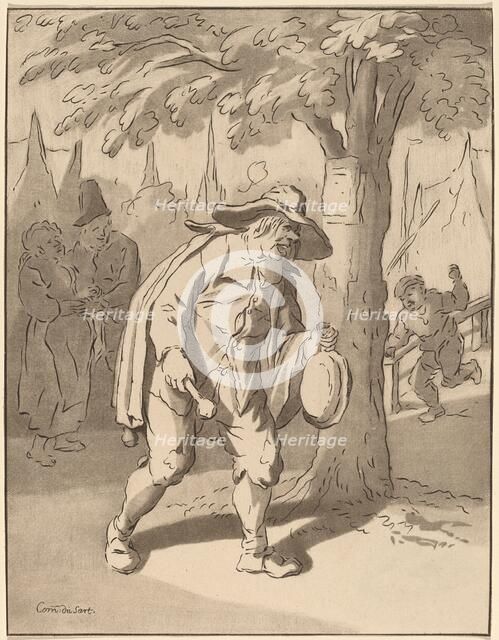 Town Crier, 1776, published 1777. Creator: Bernhard Schreuder.