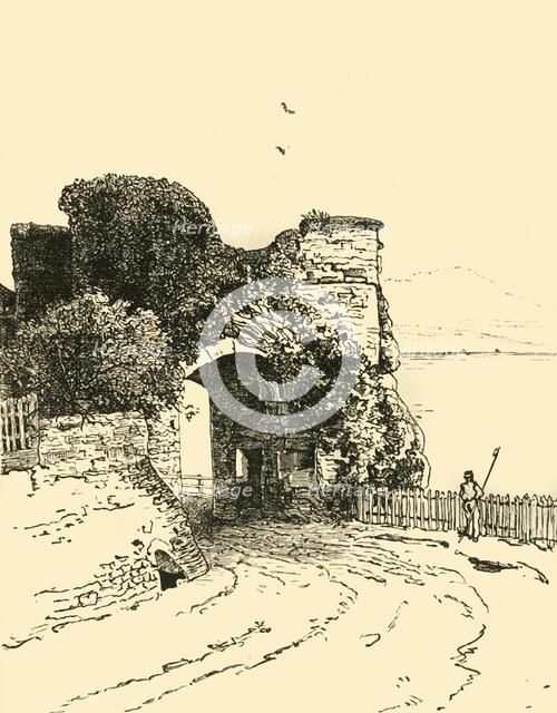 'Town Gate, Winchelsea', 1898. Creator: Unknown.