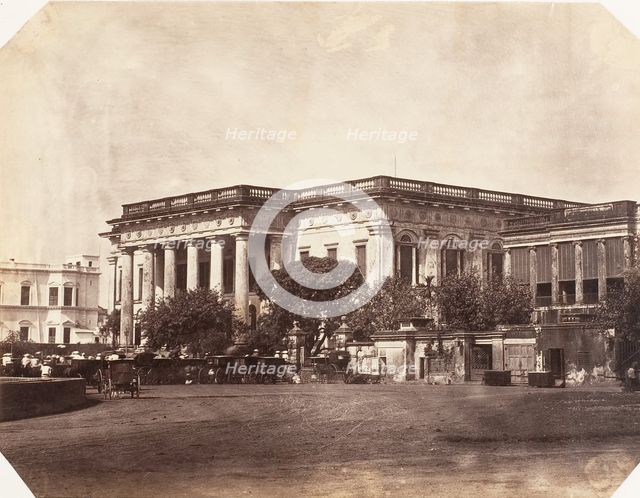 Town Hall of Calcutta, 1858-61. Creator: Unknown.